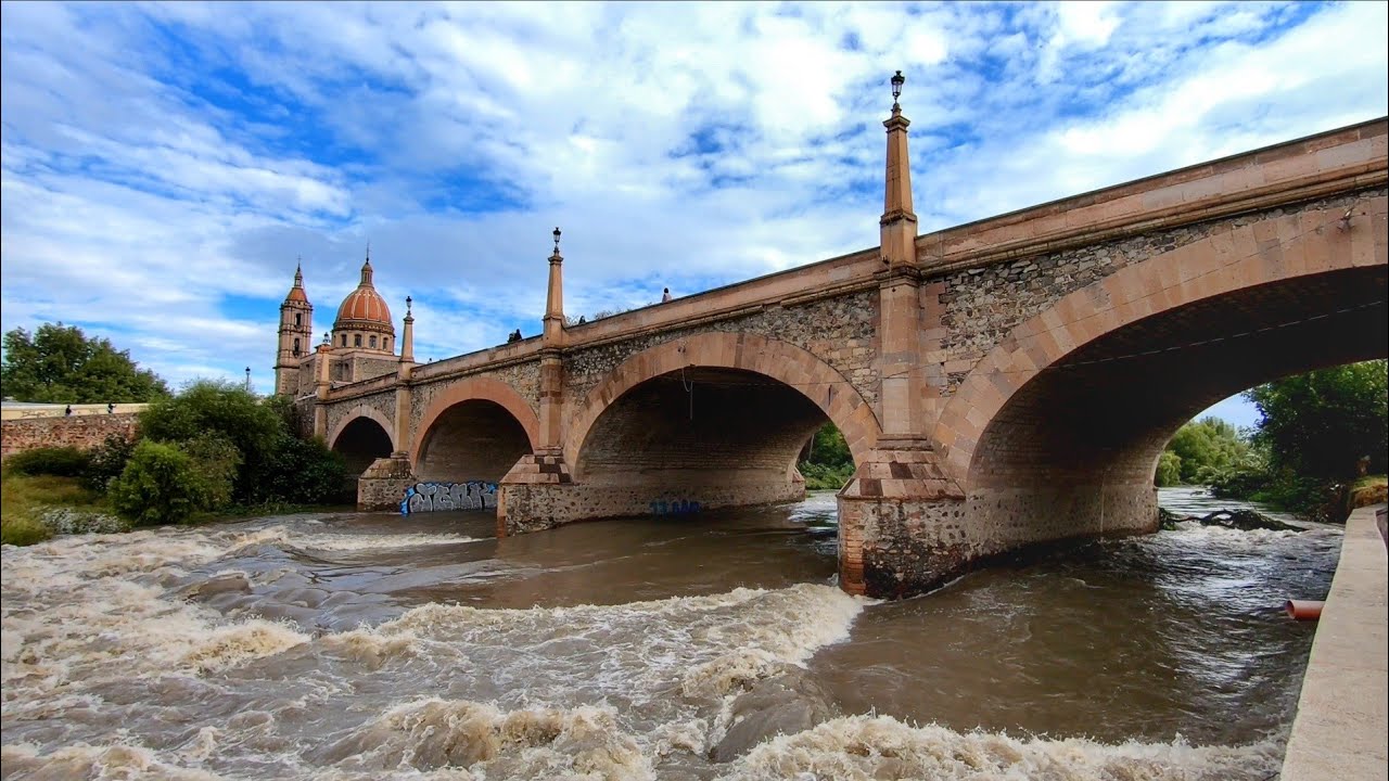 Así luce el río de Lagos de Moreno 2021 Río Lagos Lagos de
