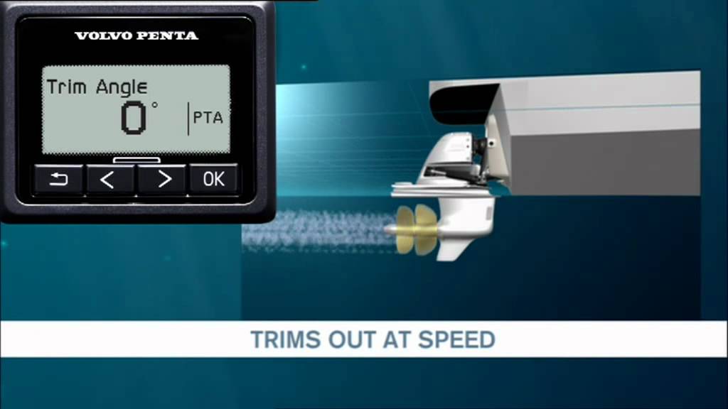 Power tilt and trim Volvo Penta’s Powertrim assistant YouTube