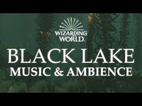 The Black Lake | Harry Potter Music & Ambience - Underwater Ambience with Mysterious Music