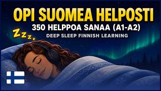 Learn Finnish While Sleeping | Easy Words & Phrases | Slow Listening Practice for Beginners (A1-A2) screenshot 3
