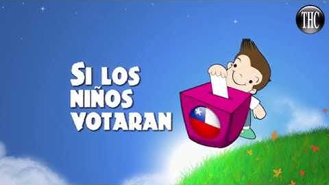 ♛ Si los niños votaran: Goic y Piñera (Cap.1)