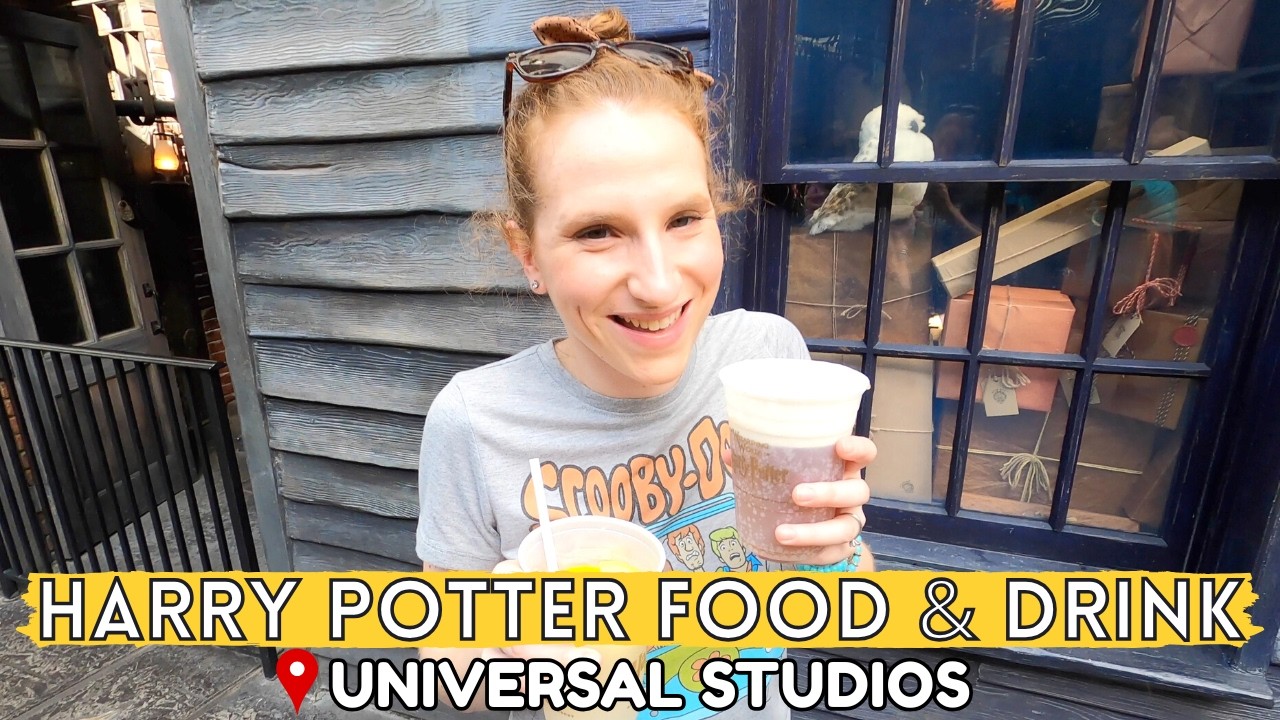 Wizarding World of Harry Potter Food & Drink Guide | Universal Studios ...