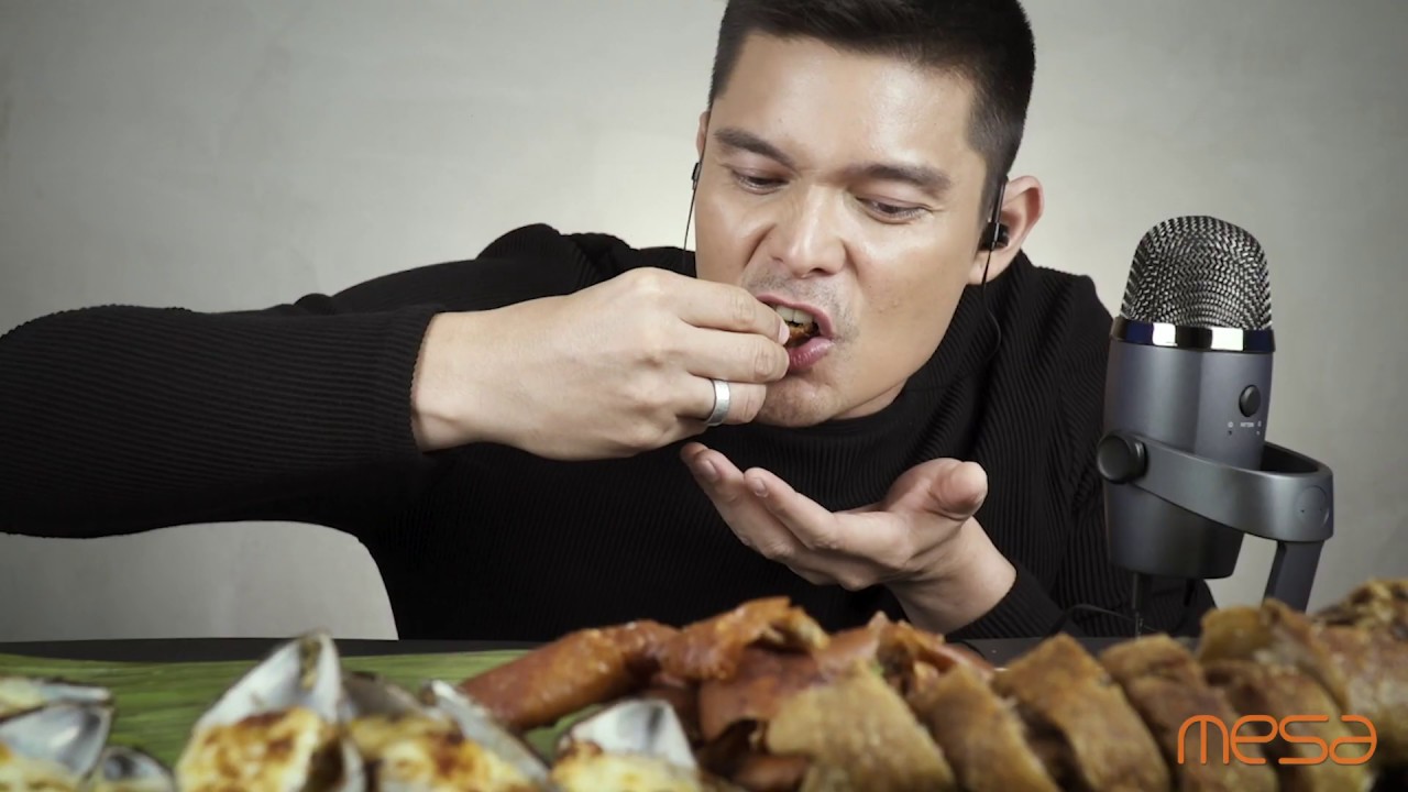 Dingdong Dantes gives you a taste of his Mesa ASMR ...