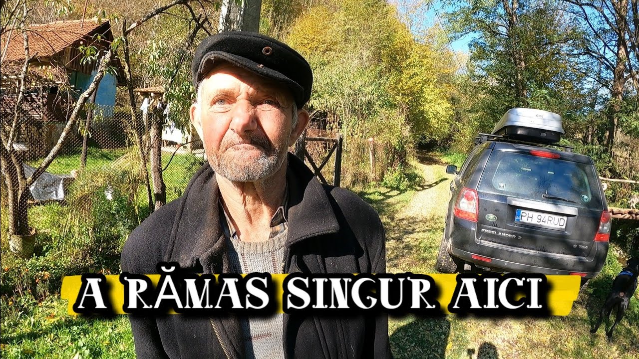 Bătrânelul a primit banii de la voi. L-am găsit lucrând pământul