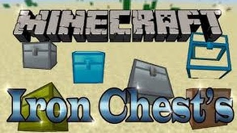 Minecraft - Iron Chest Mod!