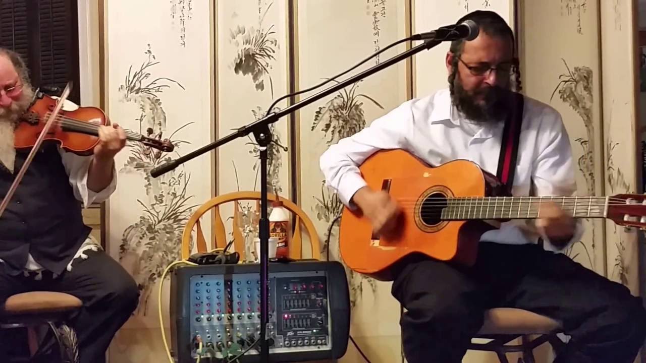 Simply Tsfat in Lakewood July 2016 - awesome guitar and violin