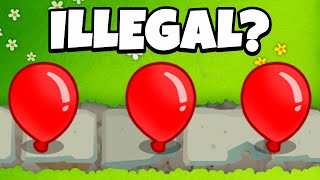 What If I Send The 'Illegal' Bloons...