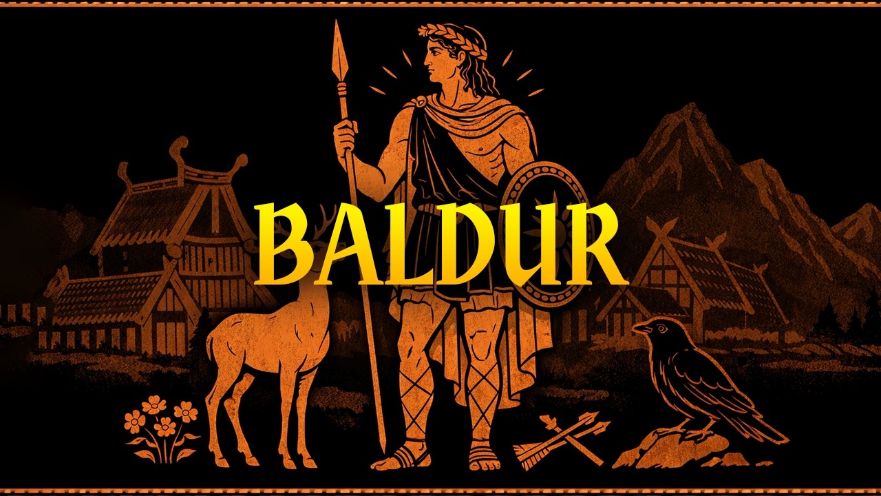 Fall Asleep to the ENTIRE Story of Baldur (Norse Mythology for Sleep)