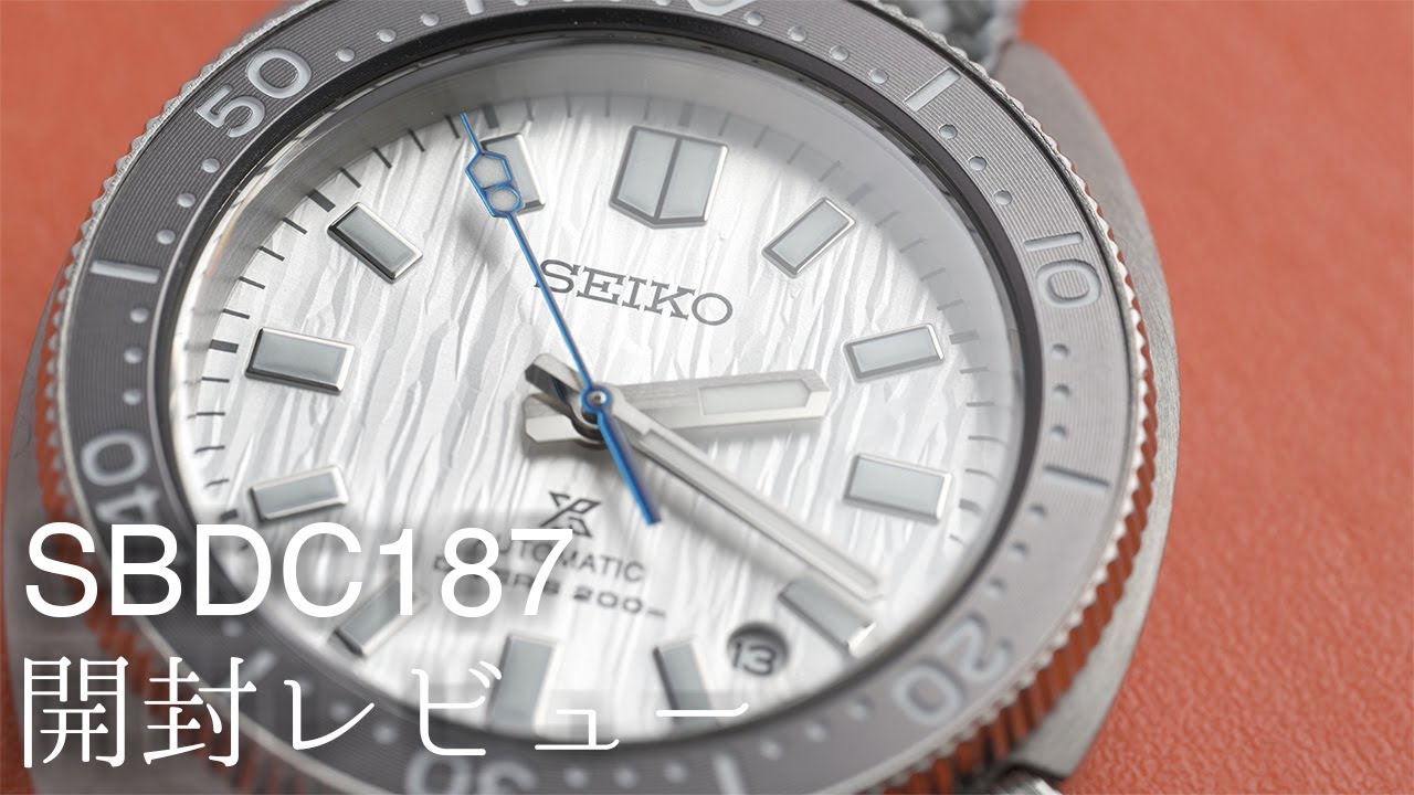 セイコー腕時計110周年記念限定 SEIKO PROSPEX SBDC187 セイコー SEIKO プロスペックス セイコー腕時計110周年記念