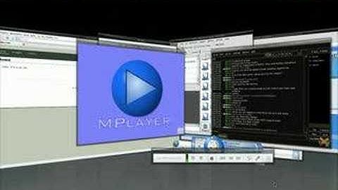Arch Linux/Compiz-Fusion Demo 2