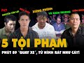 Top 5 t t cc nguy him nhng li tung chiu hn pht 89 k khai sch snh sanh k chi ng