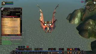 Classic Druid lvl 27 - 28 Hillsbrad Foothills Tarren Mill Questing