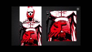 Blue Normal Saitama & Blue Insane Sane Saitama