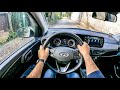 2020 Hyundai i10 III Comfort ( 1.2 MPI 84 HP ) | POV Test Drive #612 Joe Black