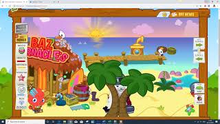 Beach Moshi Monsters