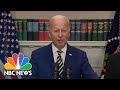 Biden Announces Plan To Address 'Burden Of Student Debt'