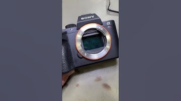 Sony sensor clean #camera #fyp #viral