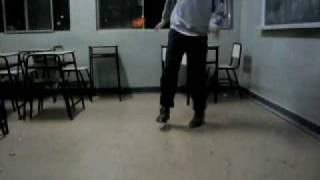 Diego no rebolation na escola!