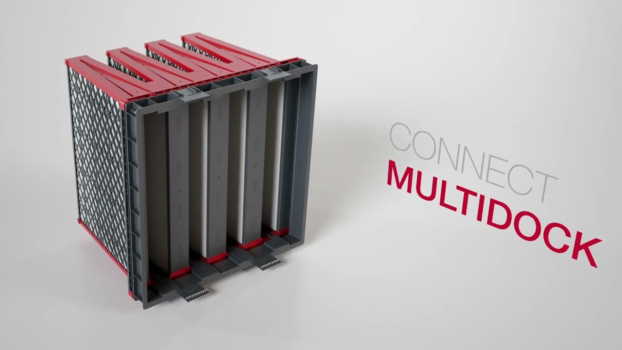 3D industrial visualization video