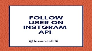 How to increase instagram followers | Auto follow instagram script PHP