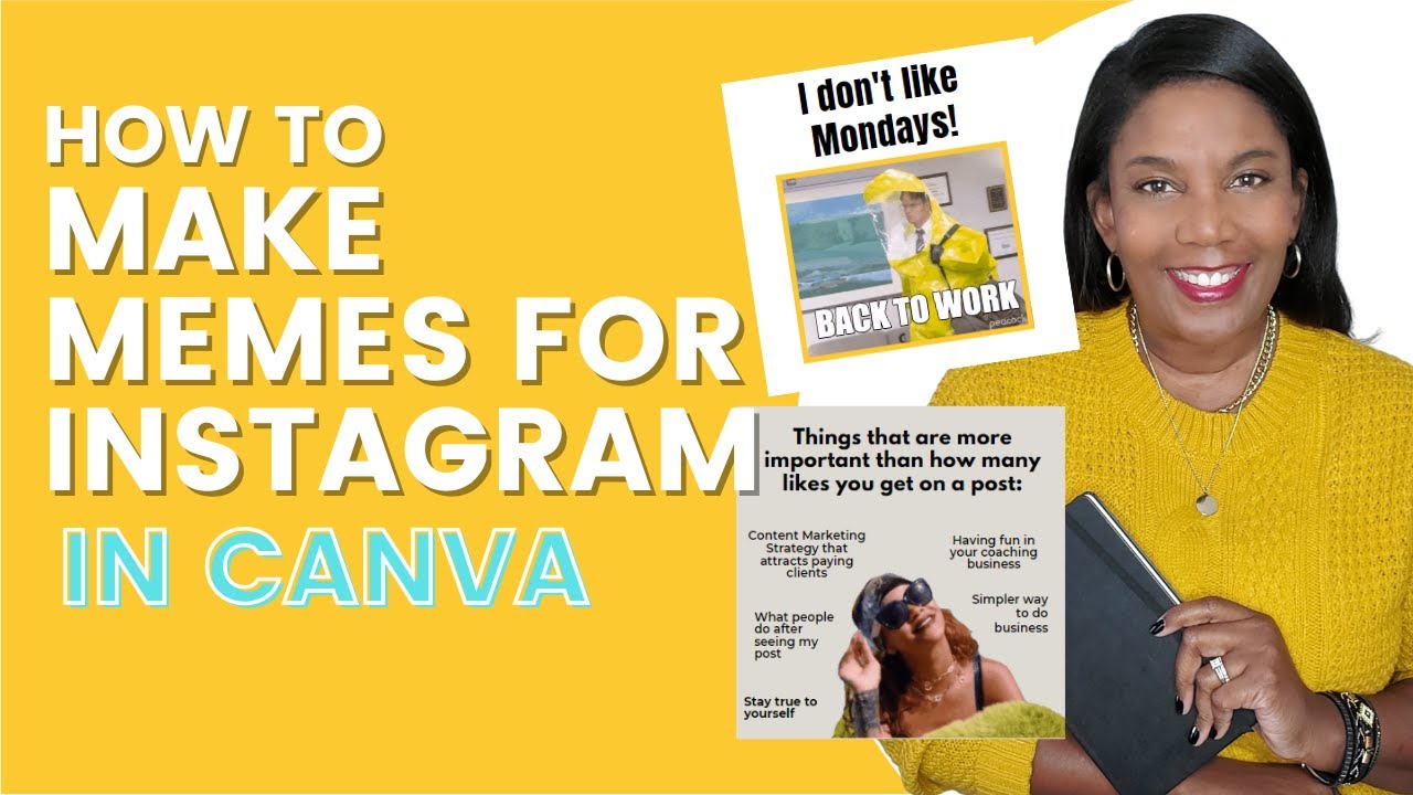 Want to Create Memes for Instagram? Here is how you add a GIF into your  Canva design — Your Template Club