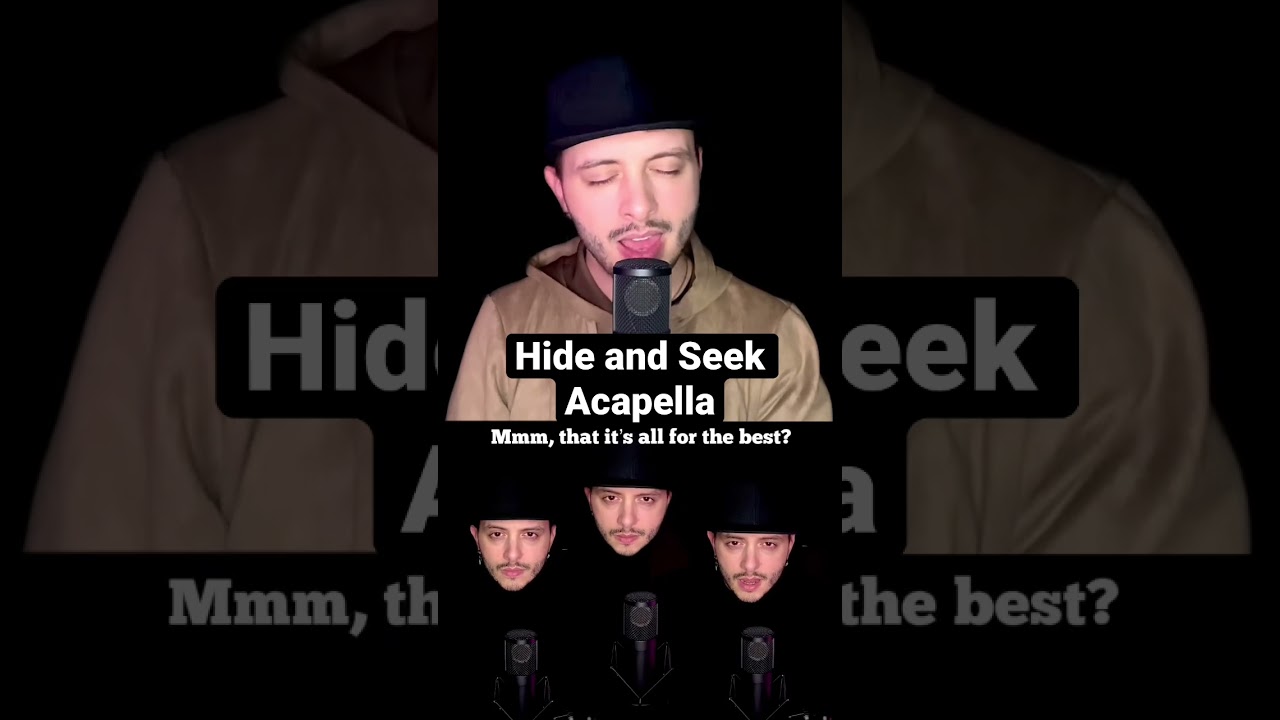 hide and seek by imogen heap stacked harmonies #hideandseek #hideandse
