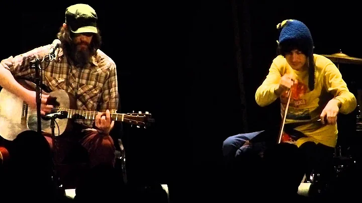 Jeff Mangum and Julian Koster - Engine - Live at S...