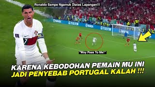 BECOME THE CAUSE OF PORTUGAL'S DEFEAT, 😔 The cause of Portugal's defeat from Morocco