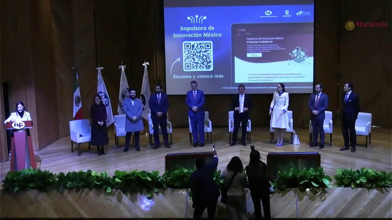 Presentación: Convocatoria del Programa Proyectos Ciudadanos de la Impulsora de Innovación México.