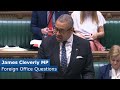 Foreign, Commonwealth and Development Office Questions, 26 Apr 2022