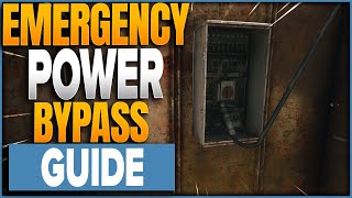Create An Emergency Power Bypass For The Crane In Dying Light The Beast YT screenshot 4