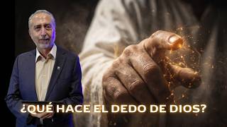 ¿Qué hace el dedo de Dios?