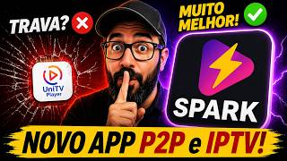 Esse APP tem IPTV + P2P no MESMO APLICATIVO (adeus UniTV)