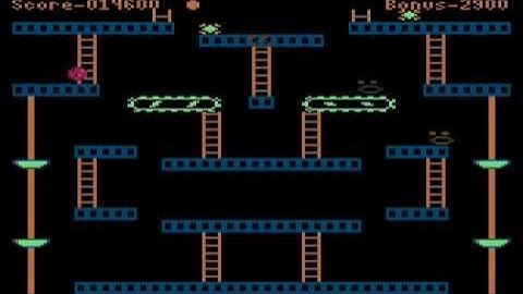 Atari 8-bit computer - Candy Factory by Gebelli