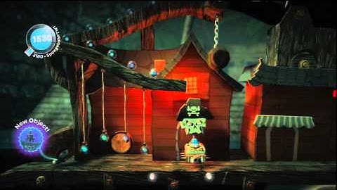 LBP DLC (720p HD) Walkthrough Part 13 - P.o.t.C. Pirate Town - Initial & Aced