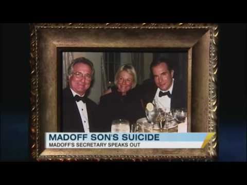 Madoff Son Kills Self Two Years After Dad's Arrest
