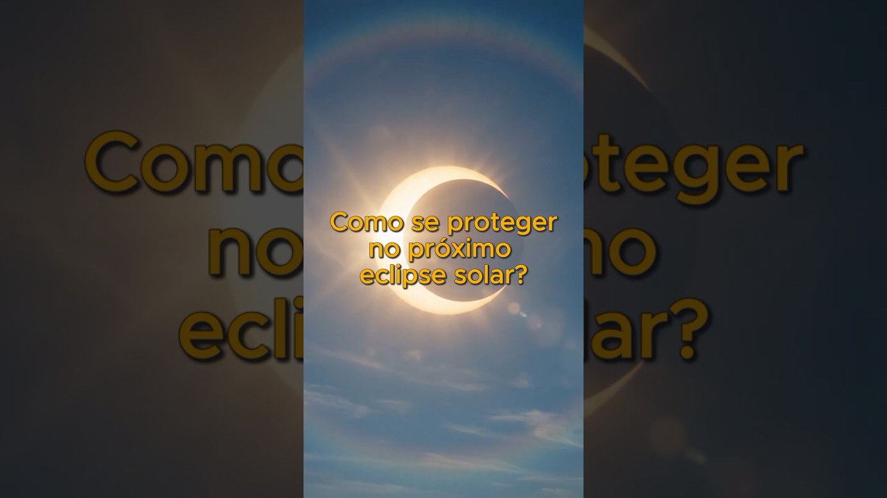 O eclipse solar de 12 de agosto não poderá ser observado no Brasil.