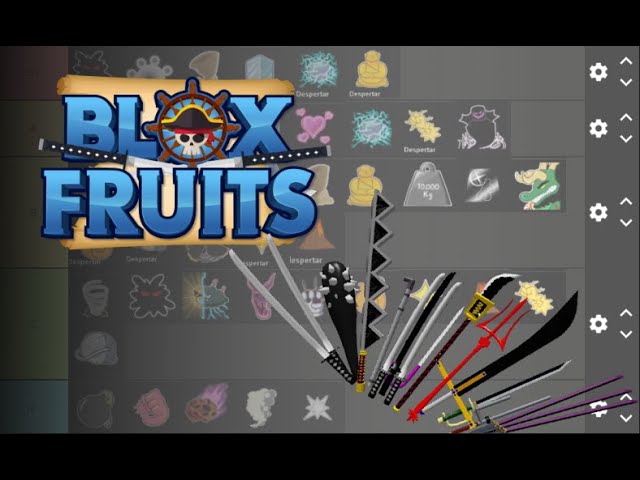 Blox Fruits: Las mejores espadas en cada Mar (Sea) - Liga de Gamers