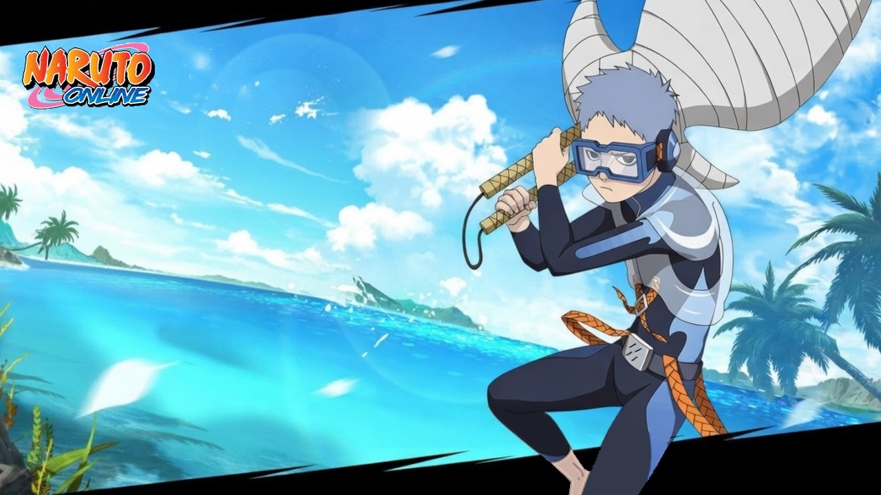 Triade Face À Chôjuro [Maillot de bain]  | Naruto Online FR