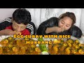 Muskan ko mukbang episode 2  egg curry with rice mukbang with our pyaro vai 