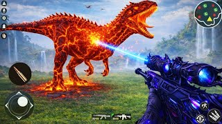 Extreme Dinosaur Hunter 3D: Wild Jungle Adventure 🦖⚡| 2026 Gameplay  screenshot 3