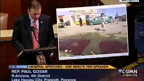 Rep Gosar: Department of Justice Scandals Far From Phony