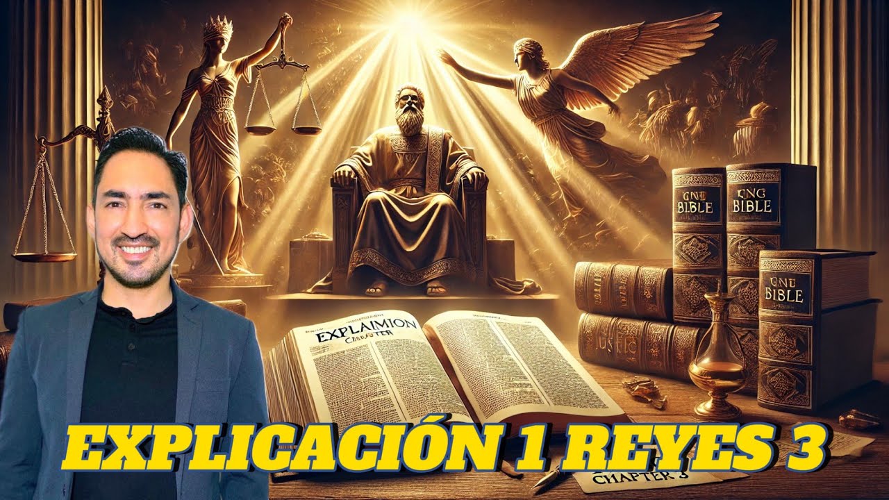 EXPLICACIÓN 1 REYES CAPÍTULO 3 - YouTube