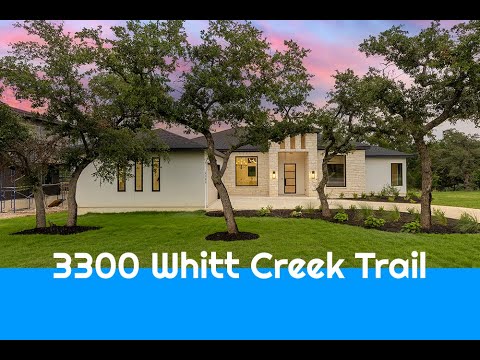 3300 Whitt Creek Trail, Leander, TX home video tour