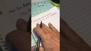Penjamin15 reviews the Pen+ Gear Gel Pen from Walmart