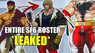 The Entire Street Fighter 6 Roster Got Leaked...