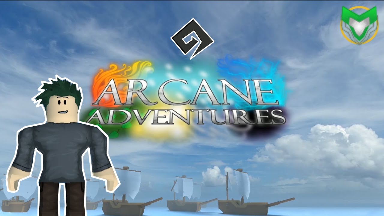Arcane Adventures 1 ROBLOX W Ethan Dylan YouTube 