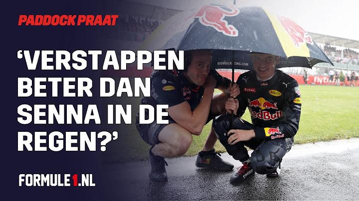 Racen in de regen: dit is het geheim van Max Verstappen | Formule 1 Paddockpraat