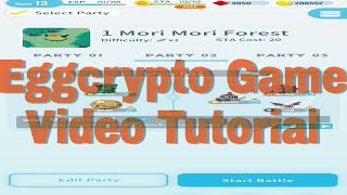 How to play eggrypto game l ARJHY TV screenshot 2