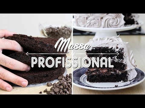 Vídeo: Como Fazer Um Bolo De Chocolate Incomum